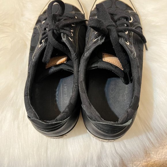 Coach Fabric, black , no size tag - Picture 7 of 16